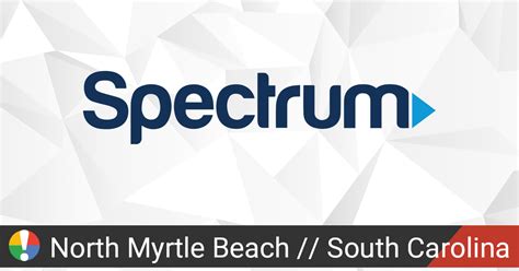 Spectrum outage north myrtle beach - Users are reporting problems related to: internet, wi-fi and tv. The latest reports from users having issues in Wilson come from postal codes 27893. Spectrum is a telecommunications brand offered by Charter Communications, Inc. that provides cable television, internet and phone services for both residential and business customers.